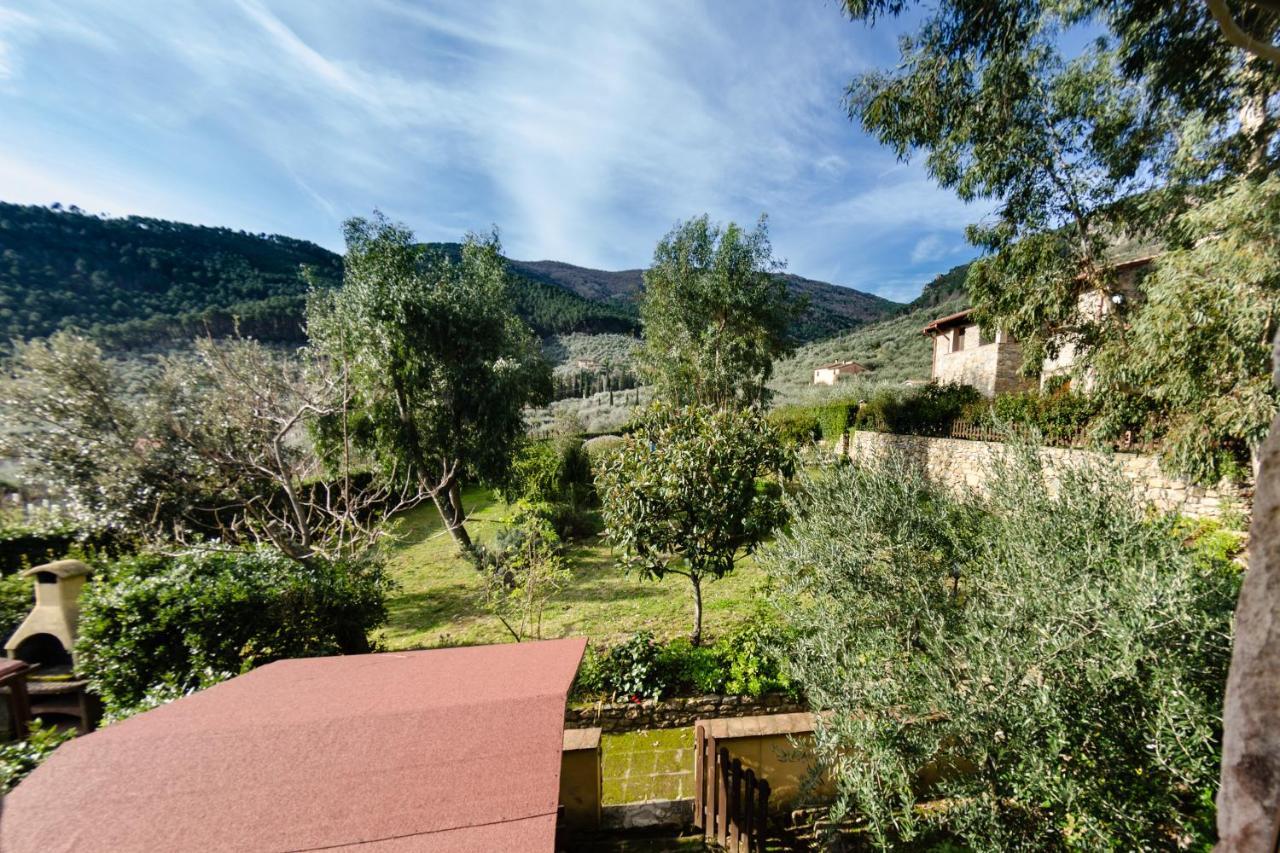 Podere Di Mero Casolare Buti Bagian luar foto