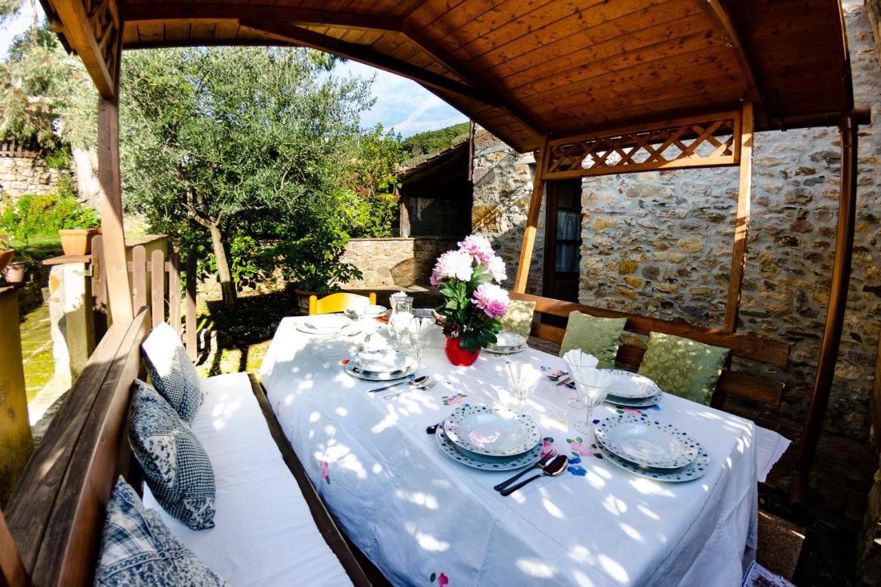 Podere Di Mero Casolare Buti Bagian luar foto