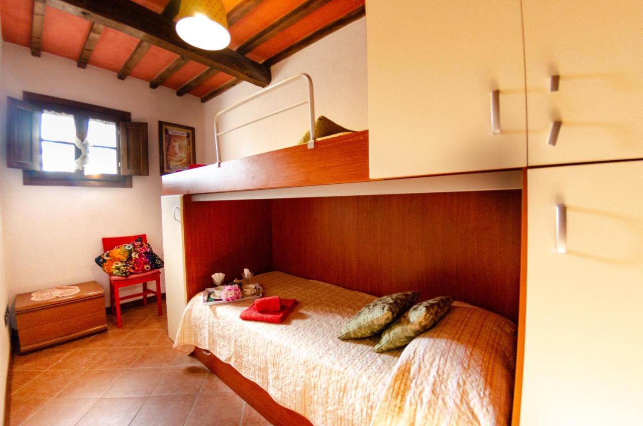 Podere Di Mero Casolare Buti Bagian luar foto