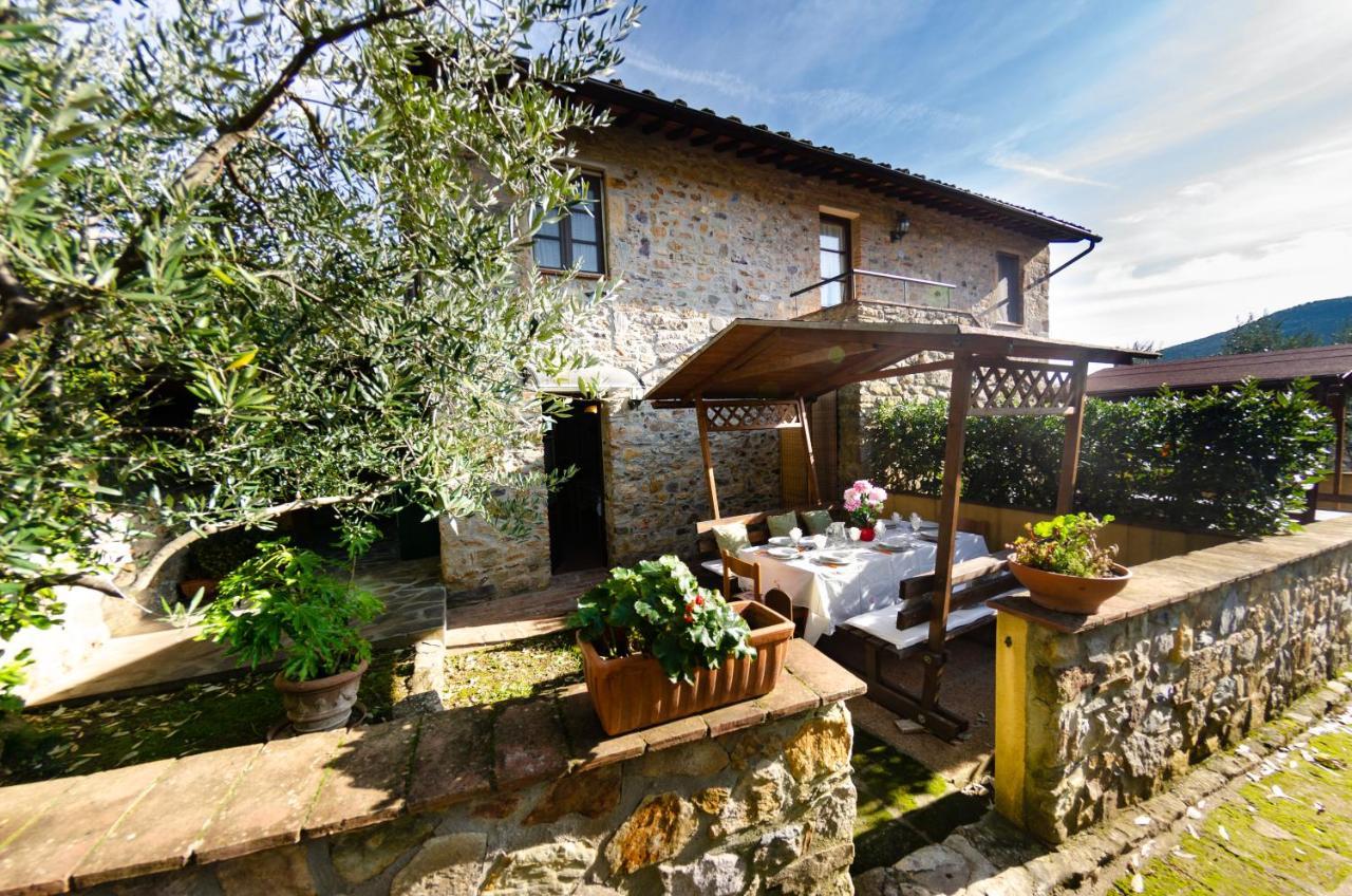Podere Di Mero Casolare Buti Bagian luar foto