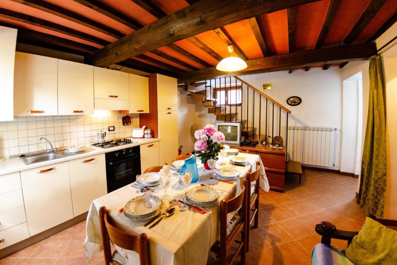 Podere Di Mero Casolare Buti Bagian luar foto