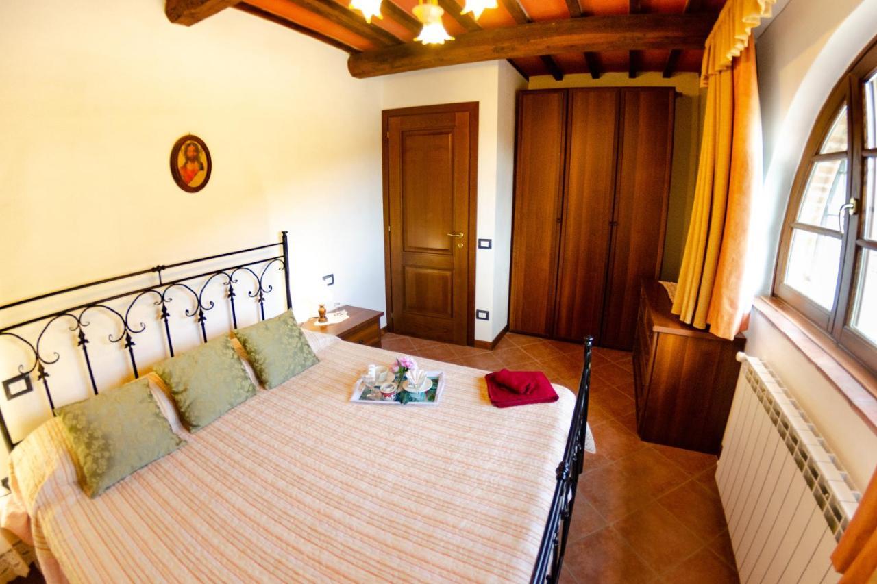Podere Di Mero Casolare Buti Bagian luar foto