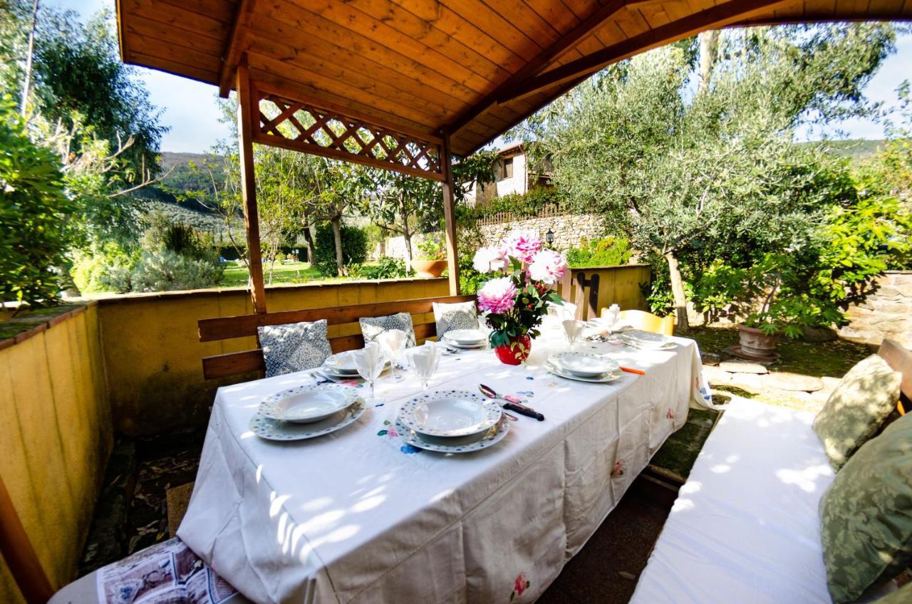 Podere Di Mero Casolare Buti Bagian luar foto